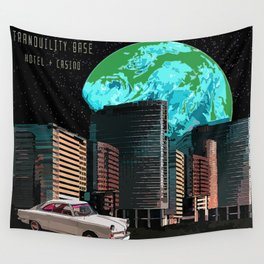 Tranquility Base Hotel & Casino Wall Tapestry