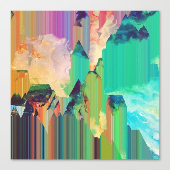 Caramel Afternoon. Canvas Print