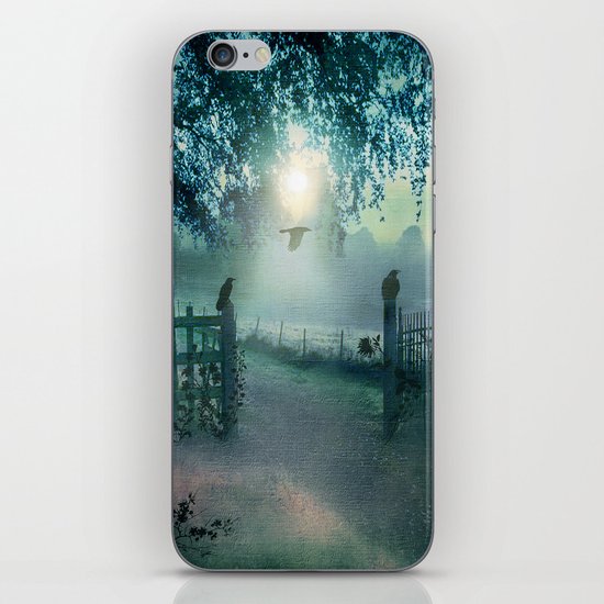 untitled iPhone & iPod Skin