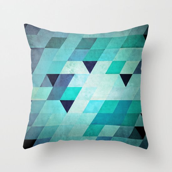 frysty Throw Pillow