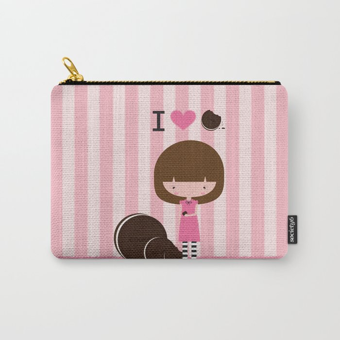 I love cookies... who doesn't? Carry-All Pouch