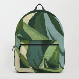 Abstract Plant Backpack