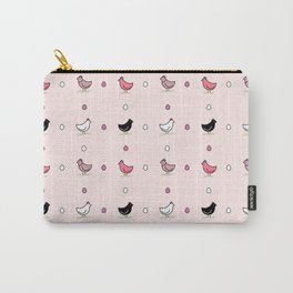 Cluck Yeah! (Pink) Carry-All Pouch