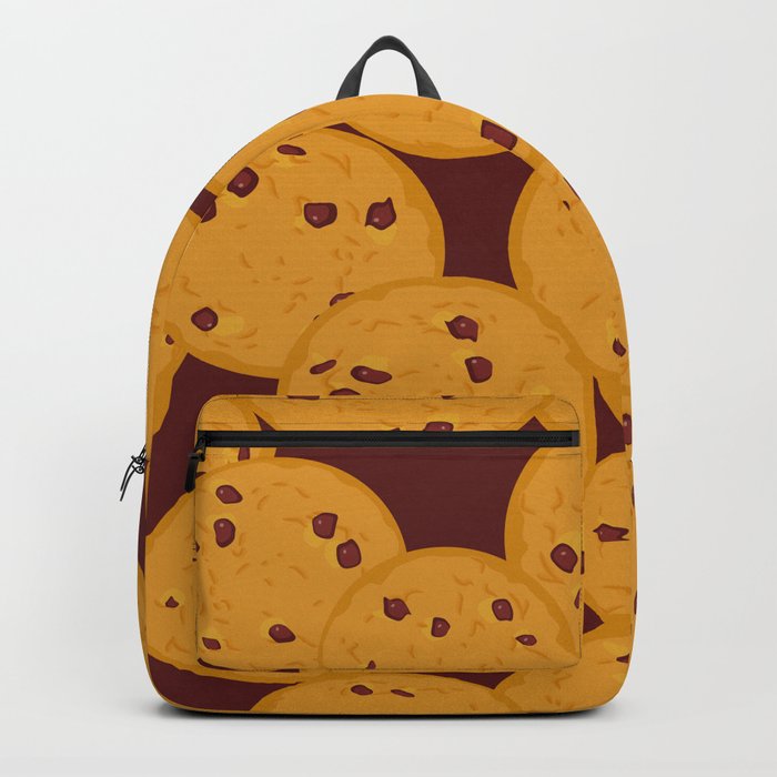 Chocolate chip cookie Backpack by EkaterinaP Society6