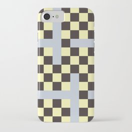 Checkered 1 iPhone Case