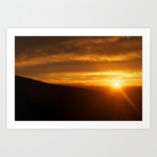 Past is Prologue Art Print