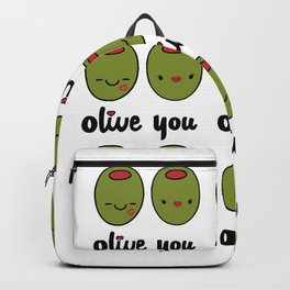Olive You Backpack