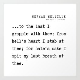 Herman Melville Art Prints For Any Decor Style Society6