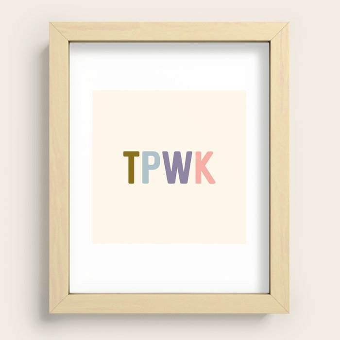 Recessed Framed Print