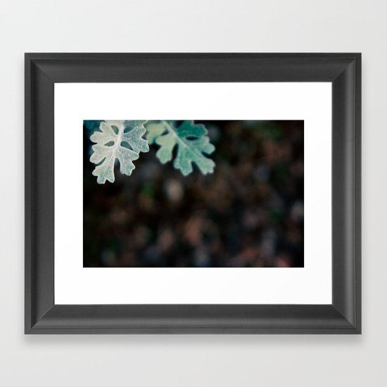 Greens and Browns Framed Art Print