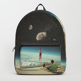 Summer with a Chance of Asteroids Backpack