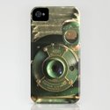 Grasses Aqua iPhone Case by Veronica Ventress | Society6