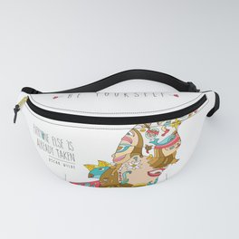 Be Yourself Fanny Pack