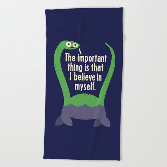 Myth Understood Beach Towel