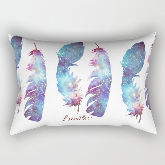 Limitless Rectangular Pillow