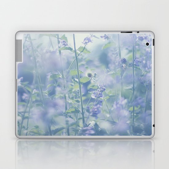 BLUE Laptop & iPad Skin
