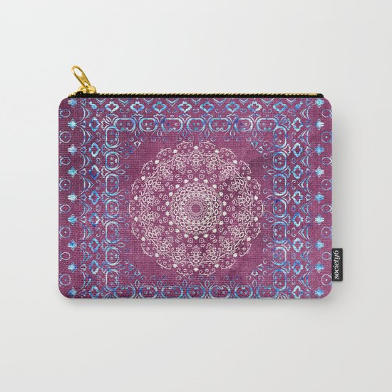 Old Bookshop Magic Mandala Carry-All Pouch