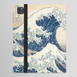 The Great Wave off Kanagawa iPad Folio Case