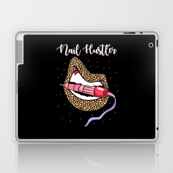 Nail Hustler Laptop & iPad Skin