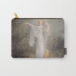 “Fairy Standing on a Gnat” by Amelia Jane Murray Carry-All Pouch