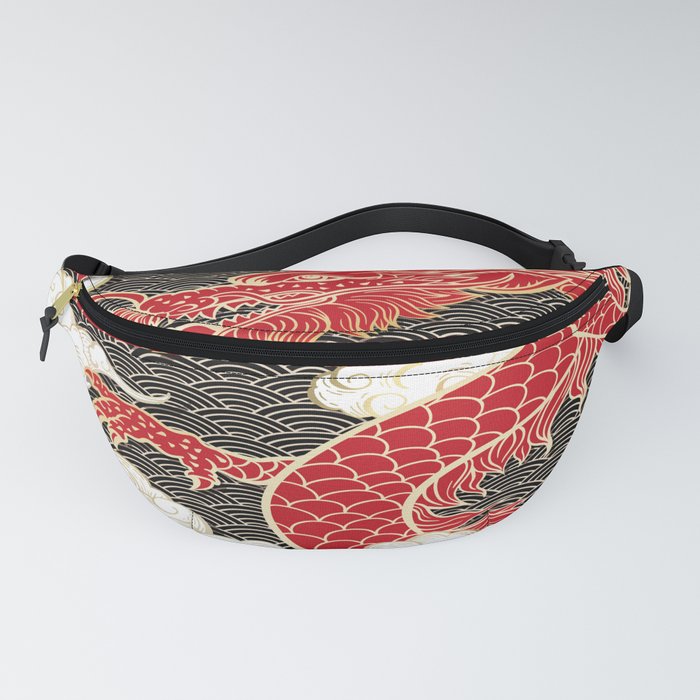 Chinese Red Dragon Fanny Pack by Abdel.Designs Society6