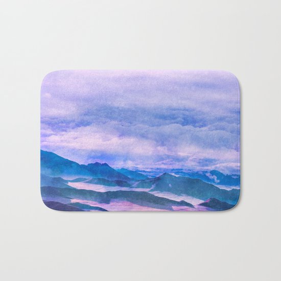 Blue Mountains Bath Mat
