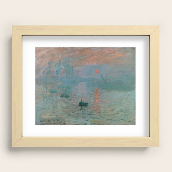 Recessed Framed Print