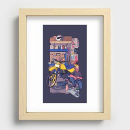 Carb Need Clean Recessed Framed Print