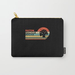 Payton Legendary Gamer Personalized Gift Carry-All Pouch