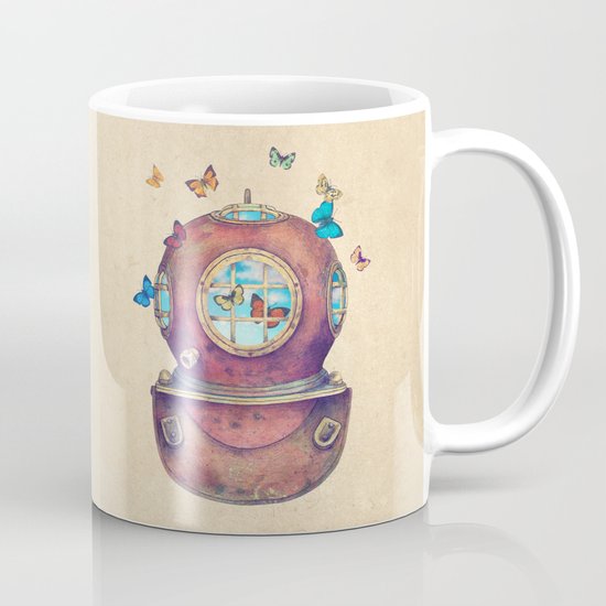 Inner Space Coffee Mug