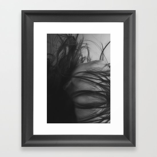 Heart of a Woman Framed Art Print