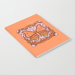 Aries Butterfly Notebook