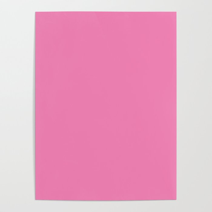 Persian Pink Poster
