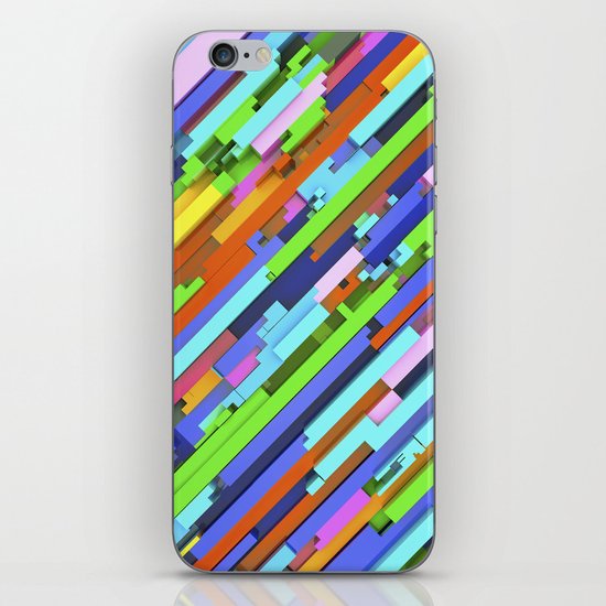 NeonGlitch 3.0 iPhone & iPod Skin