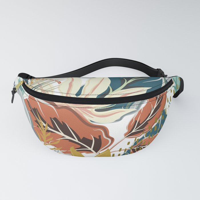 Tropical Wild Jungle Fanny Pack