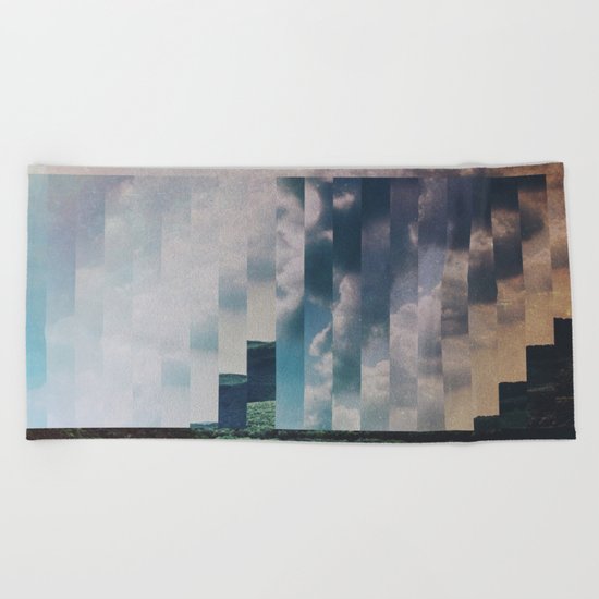 Fractions A45 Beach Towel