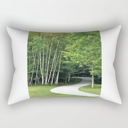 Winding Road Rectangular Pillow
