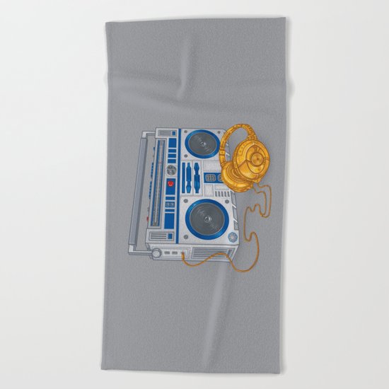 Recycled Future Beach Towel