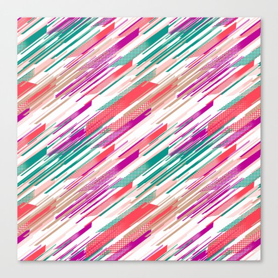Retro 2 Canvas Print
