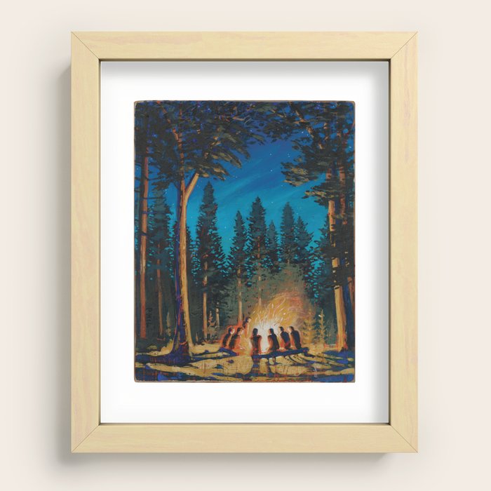 Recessed Framed Print