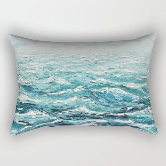 Windswept Rectangular Pillow