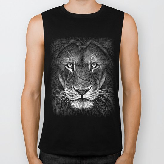 Lion King Biker Tank