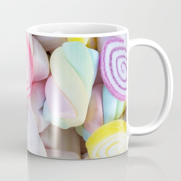 Pastel Rainbow Candy Coffee Mug