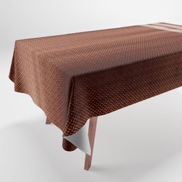 Double Lines (Rust) Tablecloth