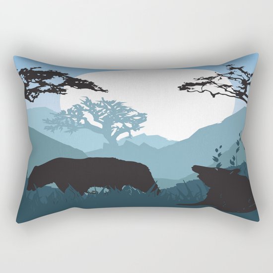 My Nature Collection No. 49 Rectangular Pillow