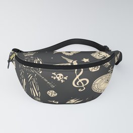 Blues music Fanny Pack