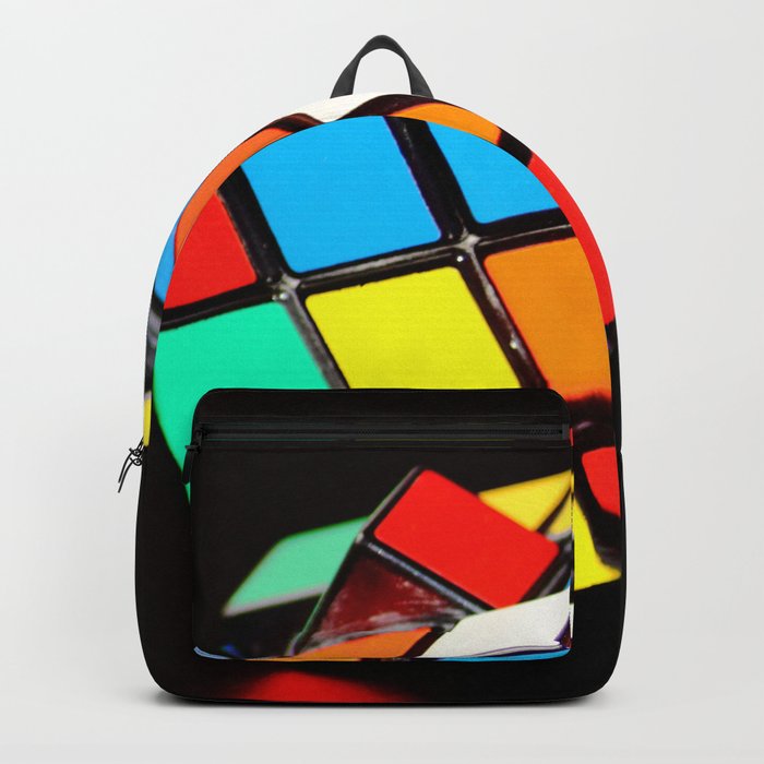 Rubik s cube Backpack by peppetry Society6