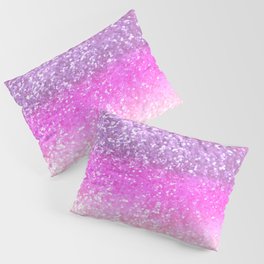 Unicorn Girls Glitter #1 #shiny #decor #art #society6 Pillow Sham