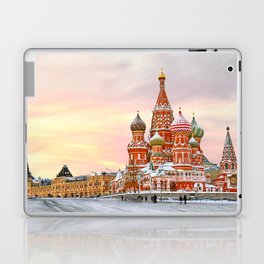 Snowy St. Basil's Cathedral Laptop & iPad Skin