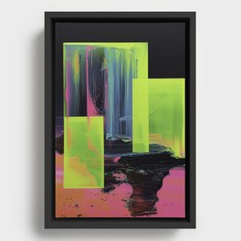 Shapes & Colors - S1 - 07 Framed Canvas